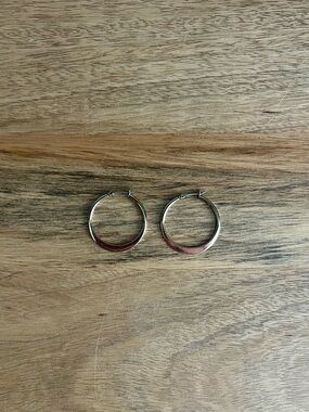 J.Crew Medium Hoop Earrings